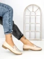 Pantofi Casual Dama HS8336-1 NUDE | ABLOOM