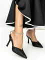 Pantofi Stiletto K712 BLACK | ABLOOM