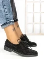 Pantofi Casual Dama JN-669 BLACK | ABLOOM