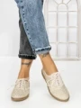 Pantofi Casual Dama JN-669 BEIGE | ABLOOM