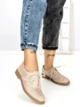 Pantofi Casual Dama JN-669 NUDE | ABLOOM