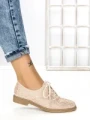 Pantofi Casual Dama JN-669 NUDE | ABLOOM
