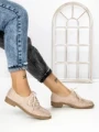 Pantofi Casual Dama JN-669 NUDE | ABLOOM