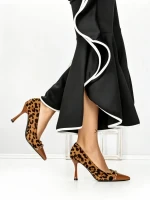 Pantofi Stiletto SY-12 CAMEL | ABLOOM