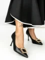 Pantofi Stiletto A7847-1 BLACK | ABLOOM