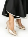 Pantofi Stiletto A7847-1 CHAMPAGNE | ABLOOM