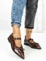 Balerini Dama 8344 BROWN | CM