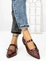Balerini Dama 8344 BURGUNDY | CM