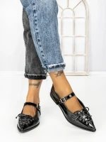 Balerini Dama 8344 BLACK | CM