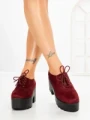 Pantofi Casual Dama 8651B BURDEOS | STEPS HIGHER