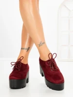 Pantofi Casual Dama 8651B BURDEOS | STEPS HIGHER