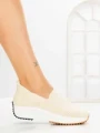 Sneakers Dama SL-750 BEIGE | EMAS