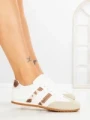 Sneakers Dama XX-71 CAMEL-MILK | EMAS