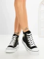 Tenisi Dama CA107 BLACK | ANNALISE