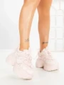 Pantofi Sport Dama cu Platforma 6668-3 PINK | MEI
