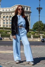 Jakna za žene 21-21 Crna | Fashion