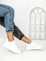 Sneakers Dama 6XJ2 WHITE | MEI