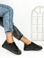 Sneakers Dama 6XJ5 BLACK-GUN | MEI