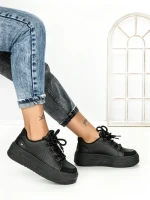 Sneakers Dama 6GS27 ALL BLACK | MEI