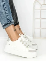 Sneakers Dama 6GS27 ALL WHITE | MEI