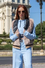 Prsluk za žene 20-4 Krem | Fashion