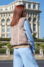 Prsluk za žene 20-4 Krem | Fashion