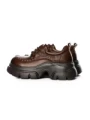 Pantofi Casual Dama din piele naturala 3219 BROWN | ADVANCER