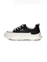 Pantofi Sport Dama din piele naturala BG01 BLACK | GALLOP