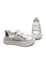 Pantofi Sport Dama din piele naturala BG01 WHITE | GALLOP