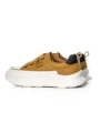 Pantofi Sport Dama din piele naturala BG01 YELLOW | GALLOP