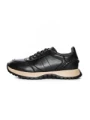 Pantofi Sport Dama din piele naturala 2688 BLACK | ADVANCER