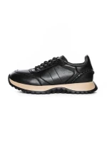 Pantofi Sport Dama din piele naturala 2688 BLACK | ADVANCER