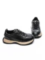 Pantofi Sport Dama din piele naturala 2688 BLACK | ADVANCER