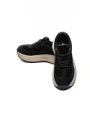 Pantofi Sport Dama din piele naturala 572101 BLACK | ADVANCER