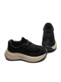 Pantofi Sport Dama din piele naturala 572101 BLACK | ADVANCER
