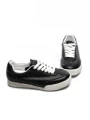 Pantofi Sport Dama din piele naturala 26A32 BLACK | FRANCO GERARDO