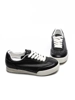 Pantofi Sport Dama din piele naturala 26A32 BLACK | FRANCO GERARDO