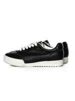 Pantofi Sport Dama din piele naturala 26A32 BLACK | FRANCO GERARDO