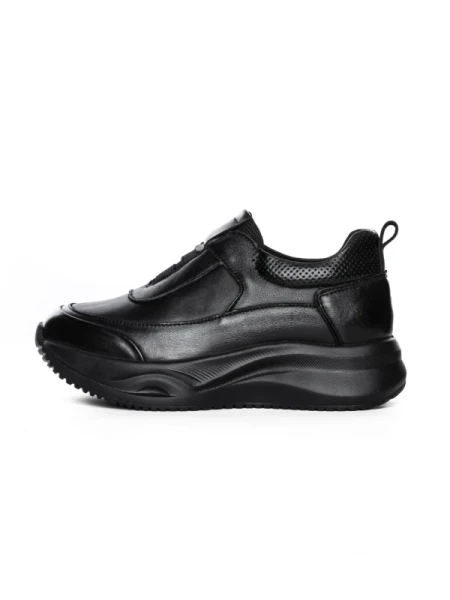Pantofi Sport Dama din piele naturala 87832-1 BLACK | FRANCO GERARDO