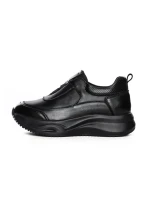 Pantofi Sport Dama din piele naturala 87832-1 BLACK | FRANCO GERARDO