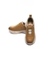Pantofi Sport Dama din piele naturala 87832-1 YELLOW | FRANCO GERARDO