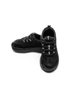 Pantofi Sport Dama din piele naturala A006 BLACK | ADVANCER