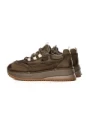 Pantofi Sport Dama din piele naturala A006 KHAKI | ADVANCER
