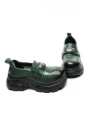 Pantofi Casual Dama din piele naturala 3217 GREEN | ADVANCER