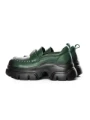 Pantofi Casual Dama din piele naturala 3217 GREEN | ADVANCER