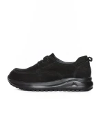 Pantofi Casual Dama din piele naturala 53661 BLACK | ADVANCER