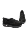 Pantofi Casual Dama din piele naturala 53661 BLACK | ADVANCER