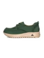 Pantofi Casual Dama din piele naturala 53661 GREEN | ADVANCER