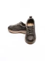 Pantofi Sport Dama din piele naturala A10018 GREY | ADVANCER