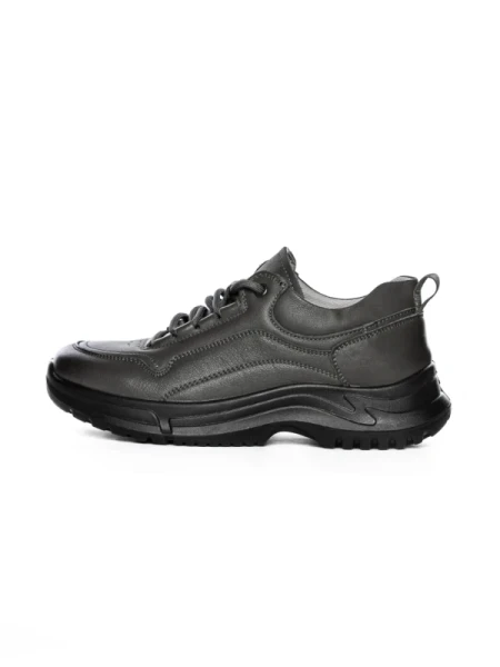 Pantofi Sport Dama din piele naturala N503 GREY | ADVANCER